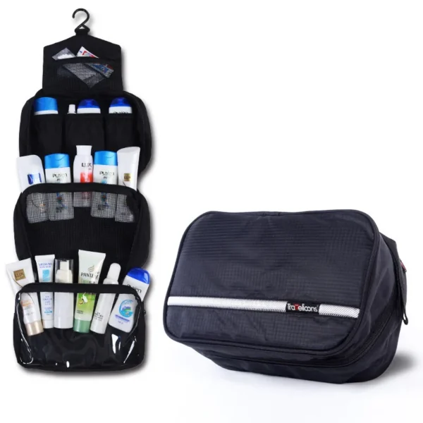Travel Cosmetic Bag Men Wash Shaving Bag Waterproof Women toiletry Storage Large Capacity Vanity organizer toilet bag makeup kit
