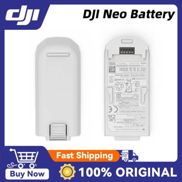 DJI Neo Intelligent Flight Battery 18-minute flight time Capacity 1435 mAh Approx. 45 g for DJI Neo Original brand new in stock