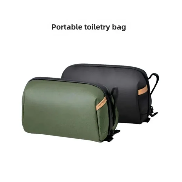 Portable Large Capacity Travel Cosmetic Bag Waterproof Hanging Type Skin Care Wash Bag Multi-Function Storage Bag For Journey