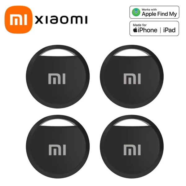 Xiaomi 1/4 pcs Anti-lose Tracker for Apple Airtag Replacemen via Find My Bluetooth GPS Tracker For Luggage IOS MFi Key Finder