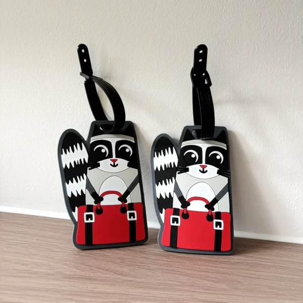 1/2pcs bright colored luggage tag, business card holder, luggage identification tag, travel accessories, beach, summer vacation,