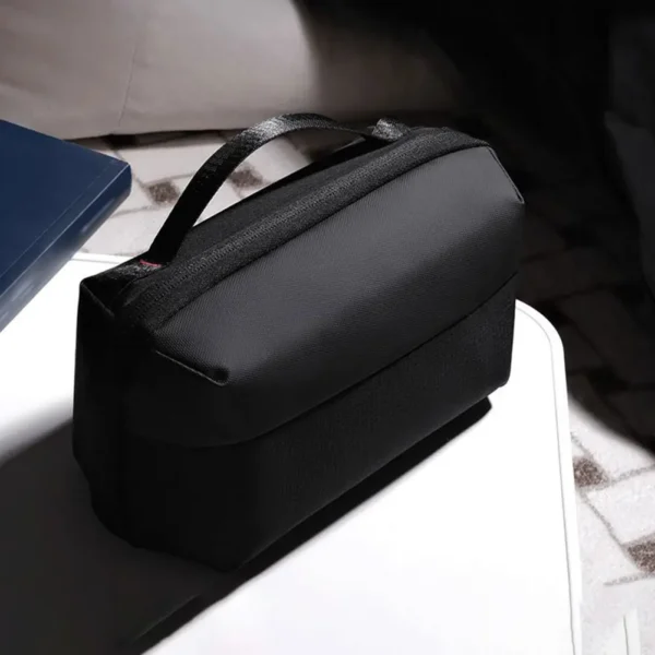 Electronic Organizer Travel Case Water Resistant Portable Tech Pouch Travel Cable Organizer Pouch Airplane Travel Essentials Bag