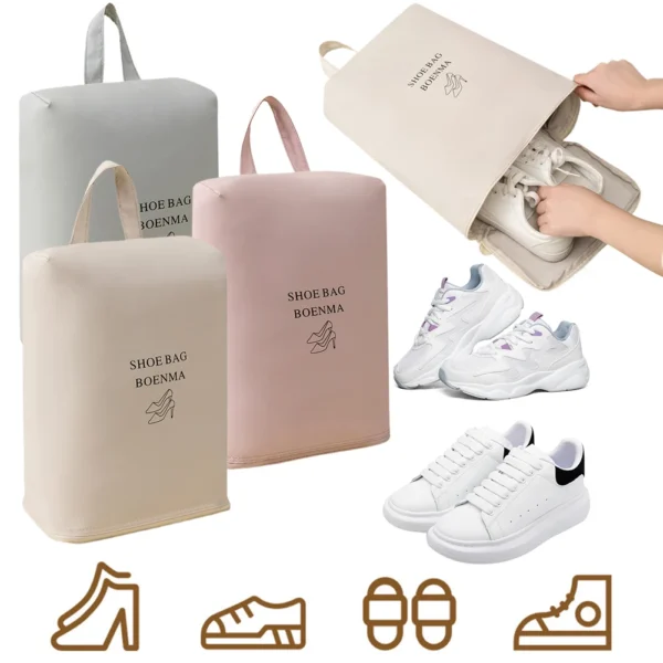 Shoes Travel Storage Bag Portable Shoe Pouches Organizer Waterproof Dust-Proof Travel Portable Sneaker Bag for Men Women Travel