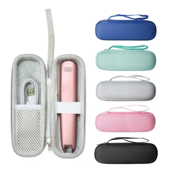 1PC IFLYTEK AIP-S10 Translator Pen Storage Bag Portable Travel Carrying Bag Organizer EVA Hard Shell Protective Storage Case