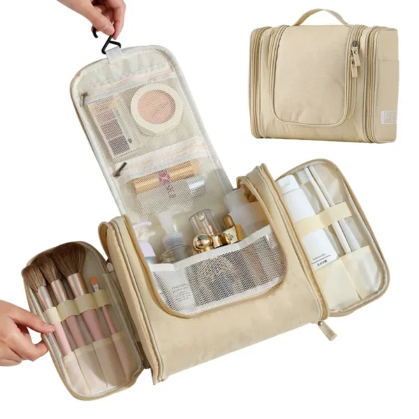 Hanging Toiletry Bag Travel For Men Women Waterproof Toiletry Wash Organizer Kit Necessary Make Up Beauty Vanity Cases Organizer
