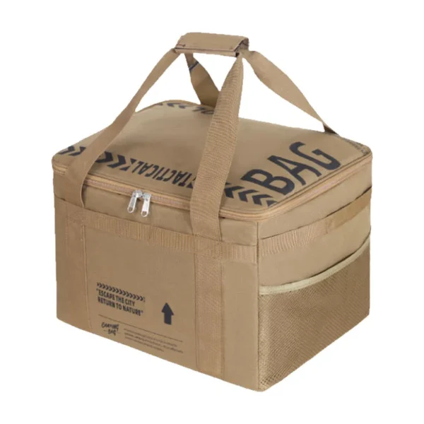 20L Modular Tactical Storage Bag W/ Hook & Adjustable Compartments Heavy-Duty Camping Gear Organizer for Tools Car Emergency Kit