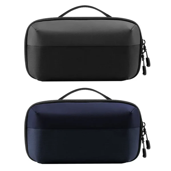 Cable Organization Storage Bag Multiple Compartments Waterproof Electronics Accessories Organizer Airplane Travel Essentials Bag