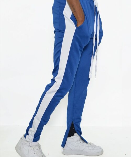 CLASSIC SLIM FIT TRACK PANTS