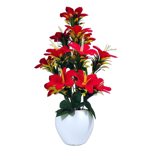 Plastic Artificial Plants For Home Decor & Office Decoration