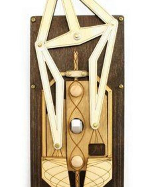 Light Rig Switch Plate 8004D Brown