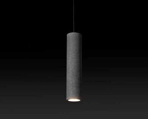 GRAY Concrete Pendant Light B+B
