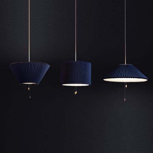 Shape Changing Pendant Lamp