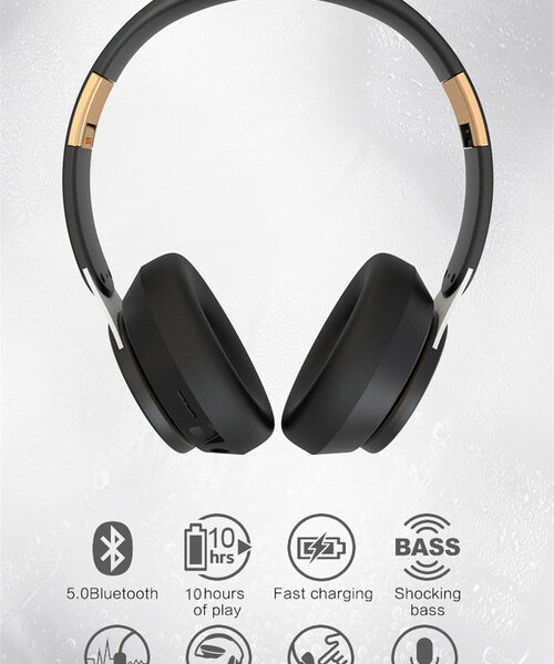 Dragon Wireless Bluetooth 5.0 Gaming Headset with TF card slot